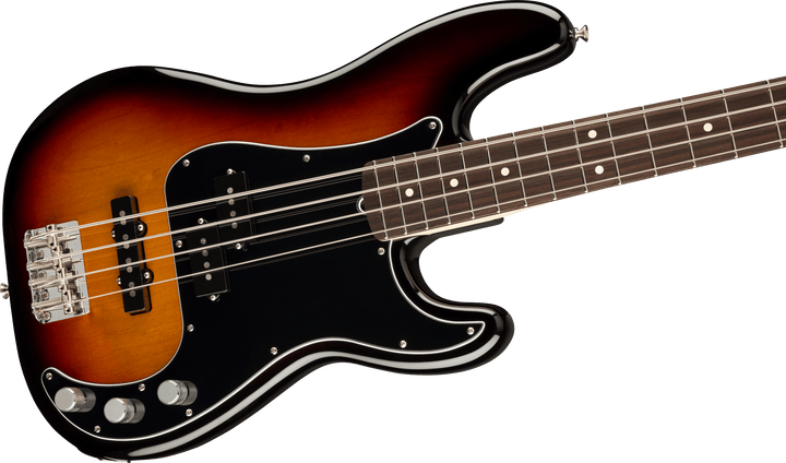 Fender American Performer Precision Bass®, Rosewood Fingerboard, 3-Color Sunburst