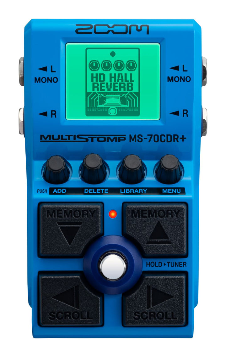 Zoom MS-70CDR+ Chorus/Delay/Reverb Pedal