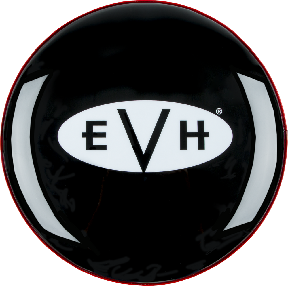 EVH Logo Bar Stool with Striped Trim 30" Height