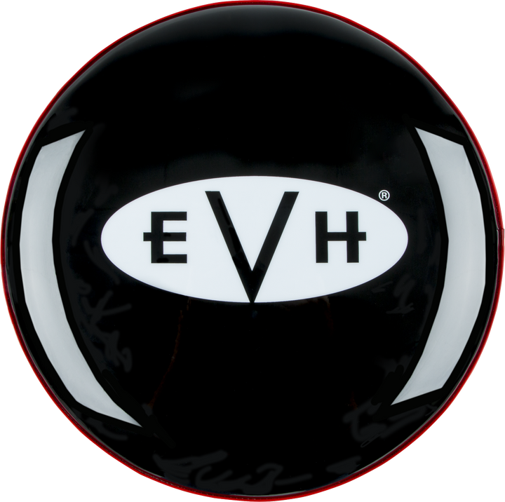 EVH Logo Bar Stool with Striped Trim 30" Height