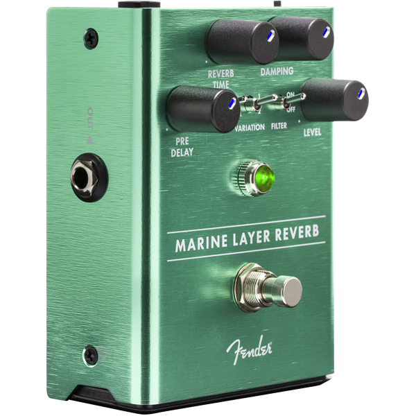 Marine Layer Reverb Pedal