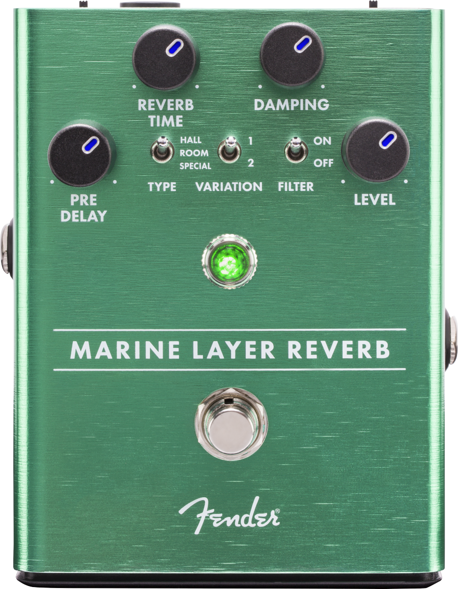 Marine Layer Reverb Pedal