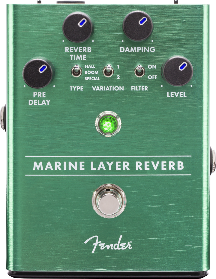 Marine Layer Reverb Pedal