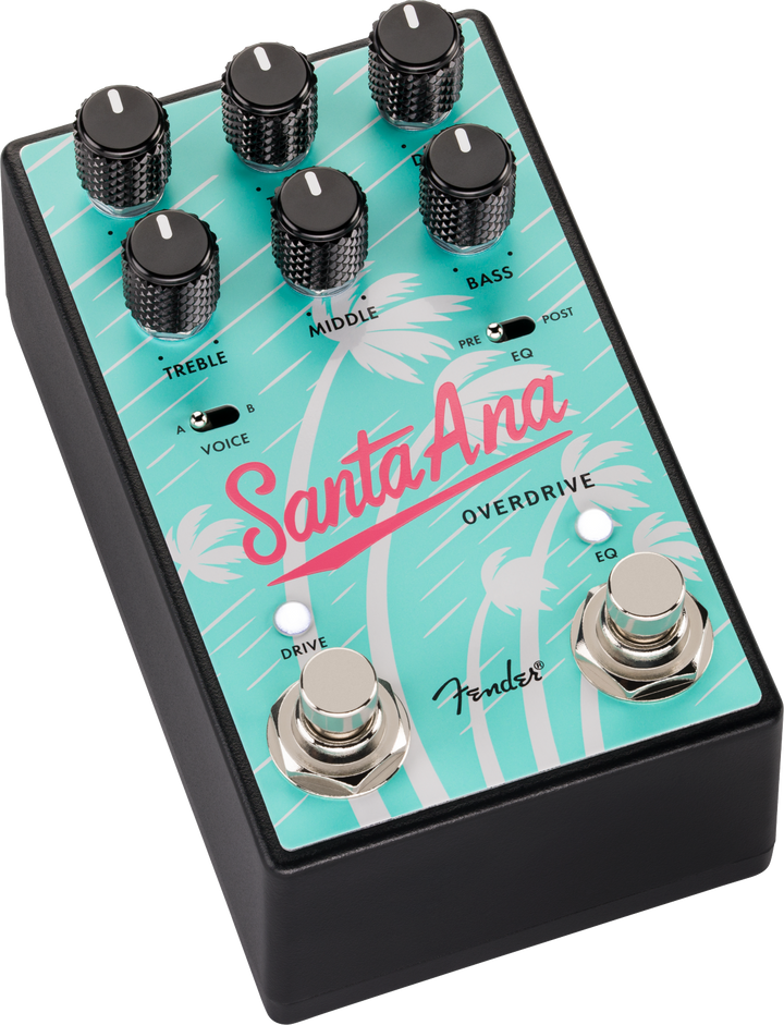 Fender Santa Ana Overdrive V2