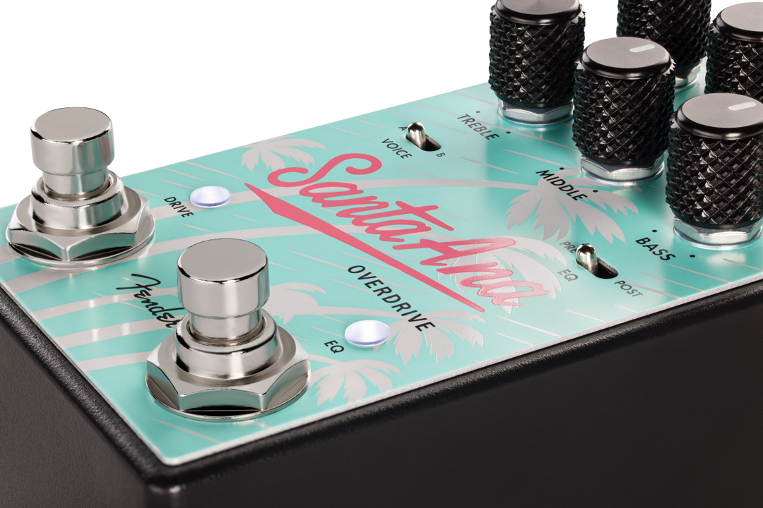 Fender Santa Ana Overdrive V2