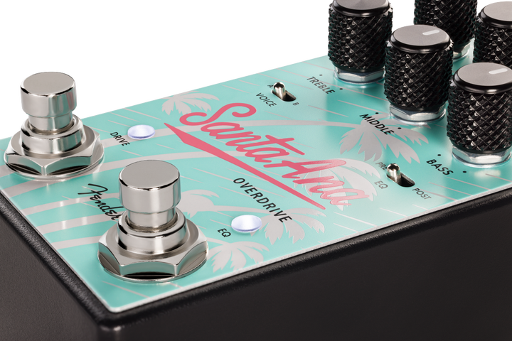 Fender Santa Ana Overdrive V2