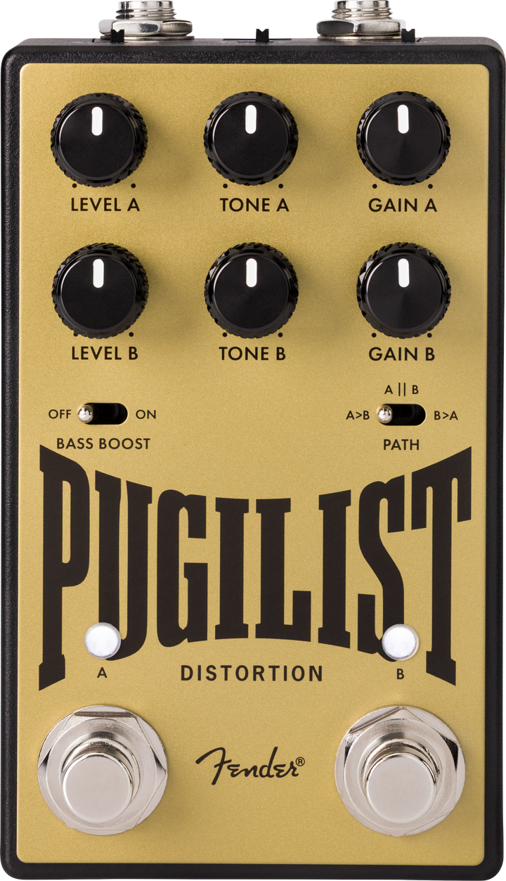 Fender Pugilist Distortion V2