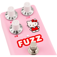 Fender® x Hello Kitty® Pink Fuzz Pedal