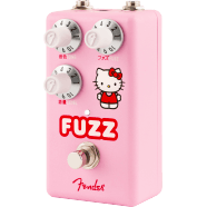 Fender® x Hello Kitty® Pink Fuzz Pedal