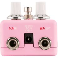 Fender® x Hello Kitty® Pink Fuzz Pedal