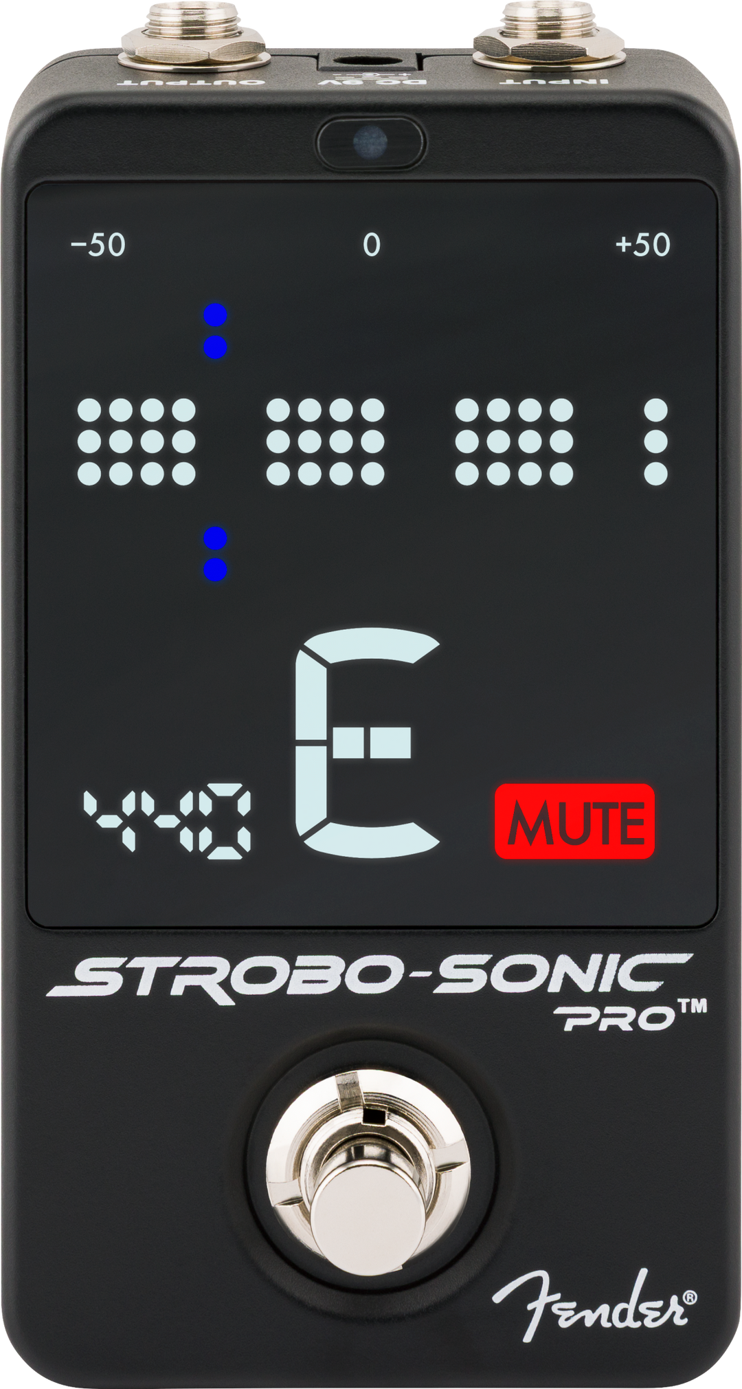 Fender Strobo-Sonic Pro™ Tuner Pedal