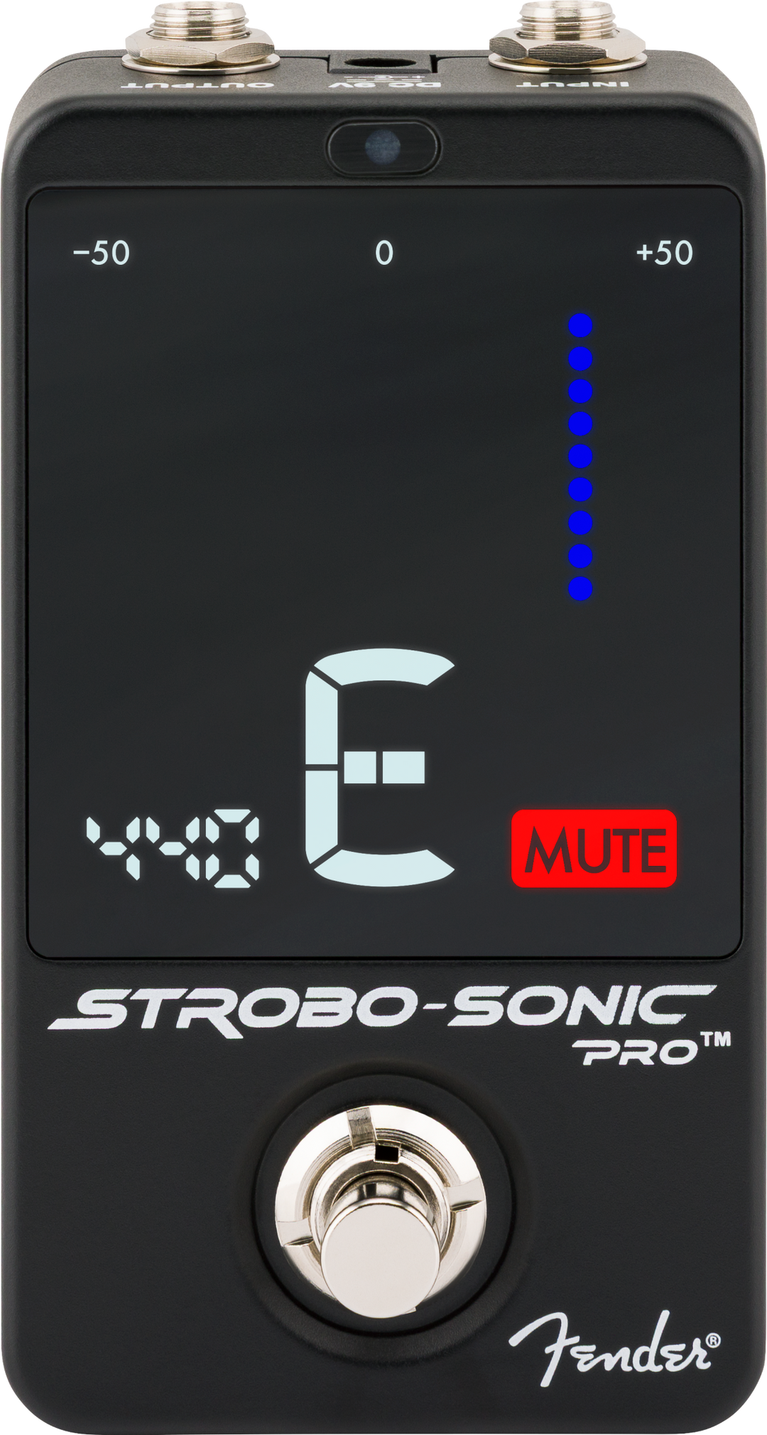 Fender Strobo-Sonic Pro™ Tuner Pedal
