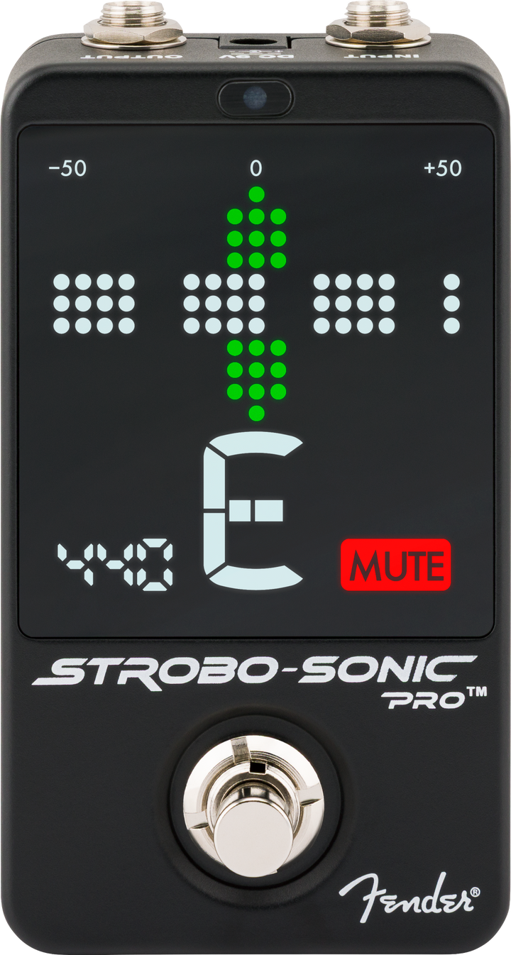Fender Strobo-Sonic Pro™ Tuner Pedal