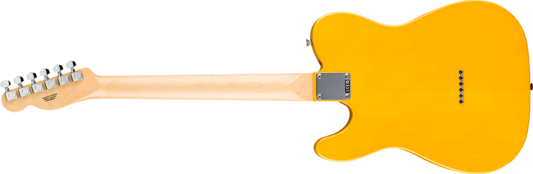 Standard Telecaster®, Maple Fingerboard, Black Pickguard, Butterscotch Blonde