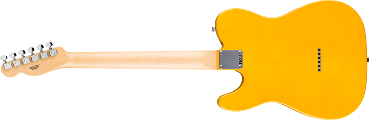 Standard Telecaster®, Maple Fingerboard, Black Pickguard, Butterscotch Blonde