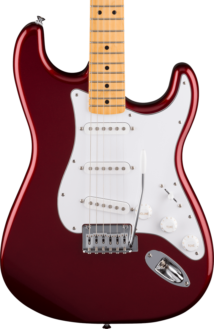 Standard Stratocaster®, Maple Fingerboard, White Pickguard, Candy Cola