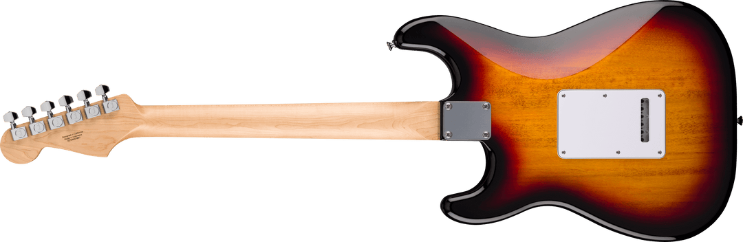 Fender Standard Stratocaster®, Laurel Fingerboard, White Pickguard, 3-Color Sunburst