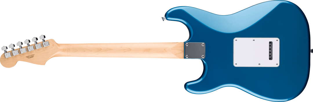 Fender Standard Stratocaster® HSS, Maple Fingerboard, White Pickguard, Aqua Marine Metallic