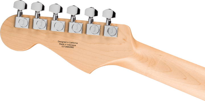 Fender Standard Stratocaster® HSS, Maple Fingerboard, White Pickguard, Aqua Marine Metallic