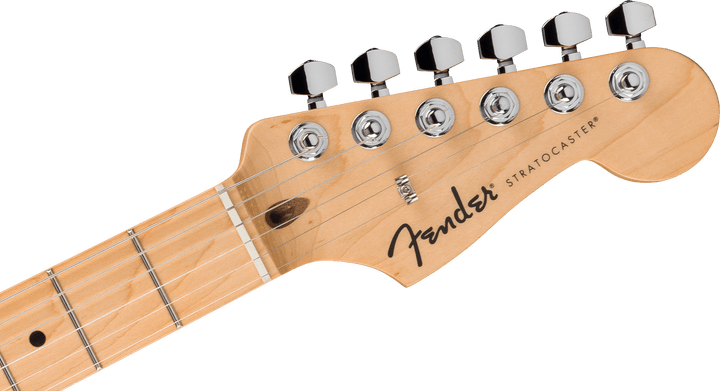 Fender Standard Stratocaster® HSS, Maple Fingerboard, White Pickguard, Aqua Marine Metallic