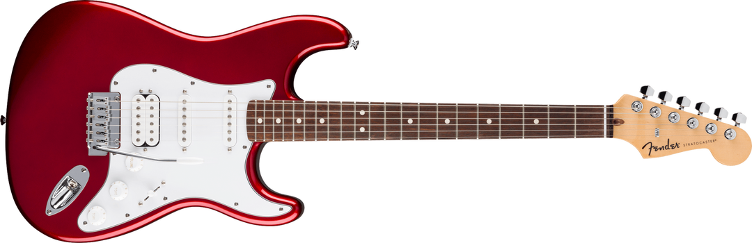 Standard Stratocaster® HSS, Laurel Fingerboard, White Pickguard, Candy Cola