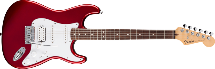 Standard Stratocaster® HSS, Laurel Fingerboard, White Pickguard, Candy Cola