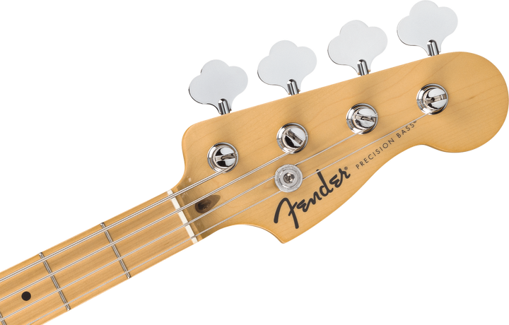 Standard Precision Bass®, Maple Fingerboard, White Pickguard, Candy Cola