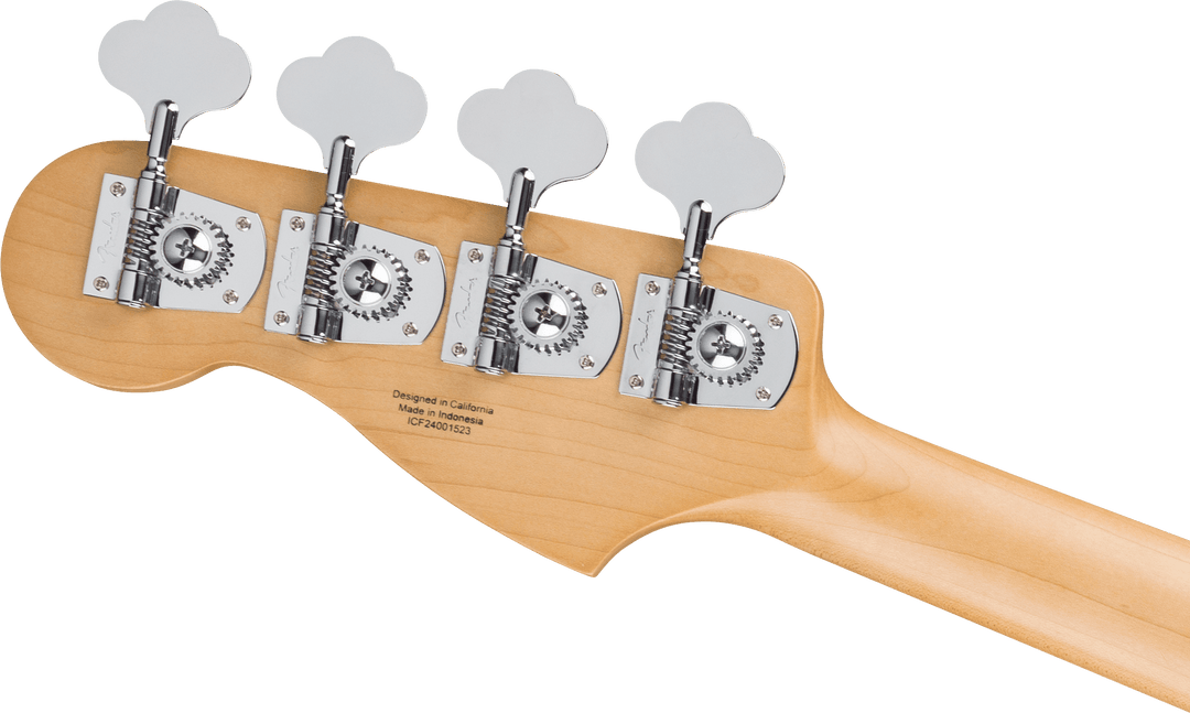 Fender Standard Precision Bass®, Maple Fingerboard, Black Pickguard, Olympic White