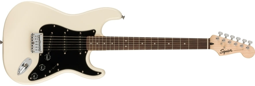 FSR Bullet® Stratocaster® HT, Laurel Fingerboard, Black Pickguard, Olympic White