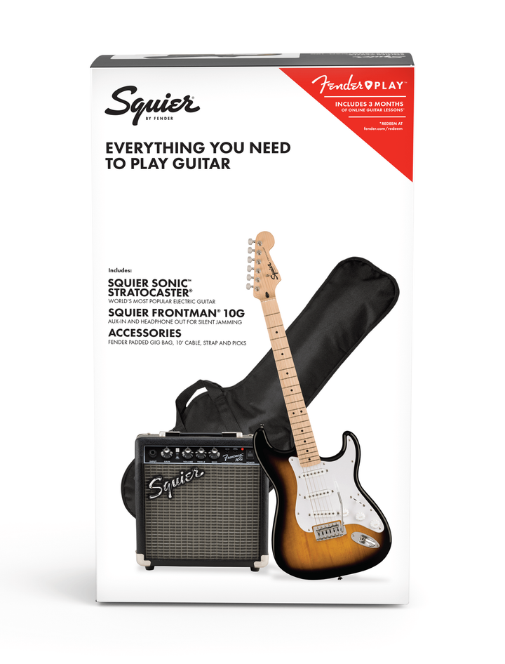 Fender Squier Sonic Strat Pack - Sunburst