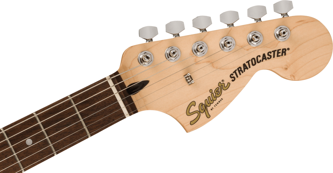 Squier Affinity Strat HSS pack Charcoal Frost Metallic