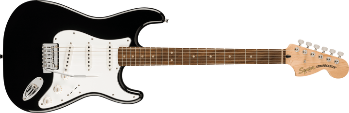 Affinity Series™ Stratocaster® Black - Mustang™ Micro Pack