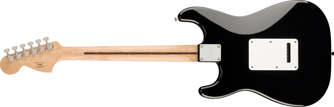 Squier Affinity Series Stratocaster  Black - Mustang Micro Pack