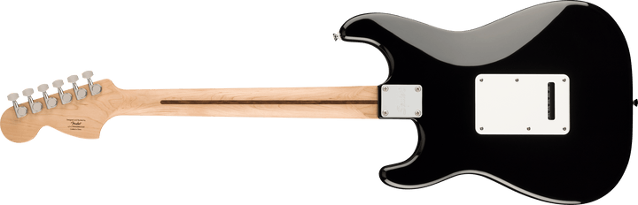 Squier Affinity Series Stratocaster  Black - Mustang Micro Pack