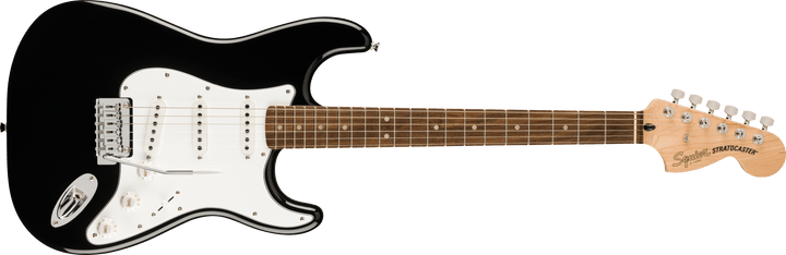Squier Affinity Series Stratocaster  Black - Mustang Micro Pack