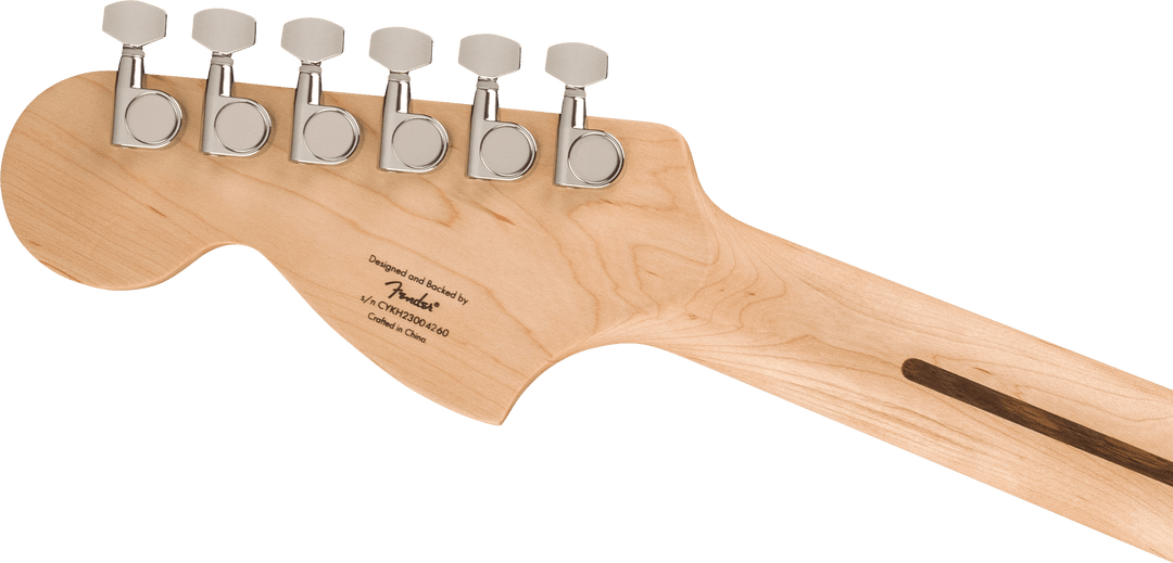 Squier Affinity Series Stratocaster  Black - Mustang Micro Pack