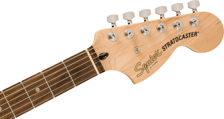 Squier Affinity Series Stratocaster  Black - Mustang Micro Pack