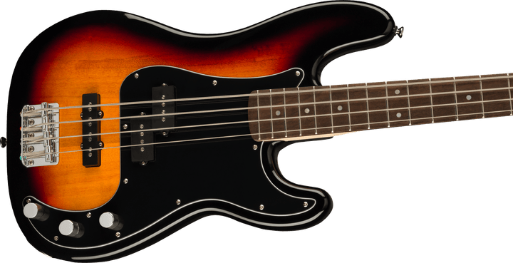 Squier Affinity Series® Precision Bass® PJ Pack, Laurel Fingerboard, 3-Color Sunburst, Gig Bag, Rumble 15 - 240V AU