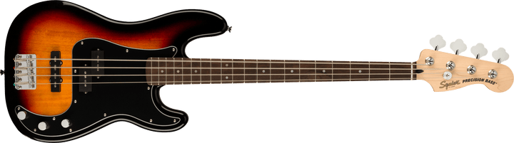 Squier Affinity Series® Precision Bass® PJ Pack, Laurel Fingerboard, 3-Color Sunburst, Gig Bag, Rumble 15 - 240V AU