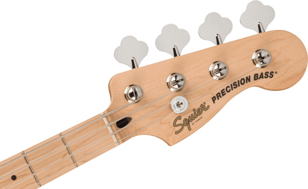 Squier Affinity Series™ Precision Bass® PJ Pack, Maple Fingerboard, Black, Gig Bag, Rumble 15 - 240V AU