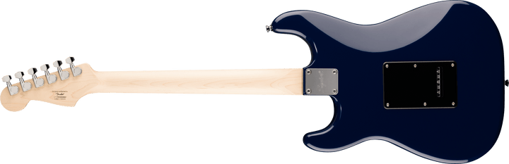 Squier Sonic® Stratocaster® HSS, Maple Fingerboard, Black Pickguard, Midnight Blue