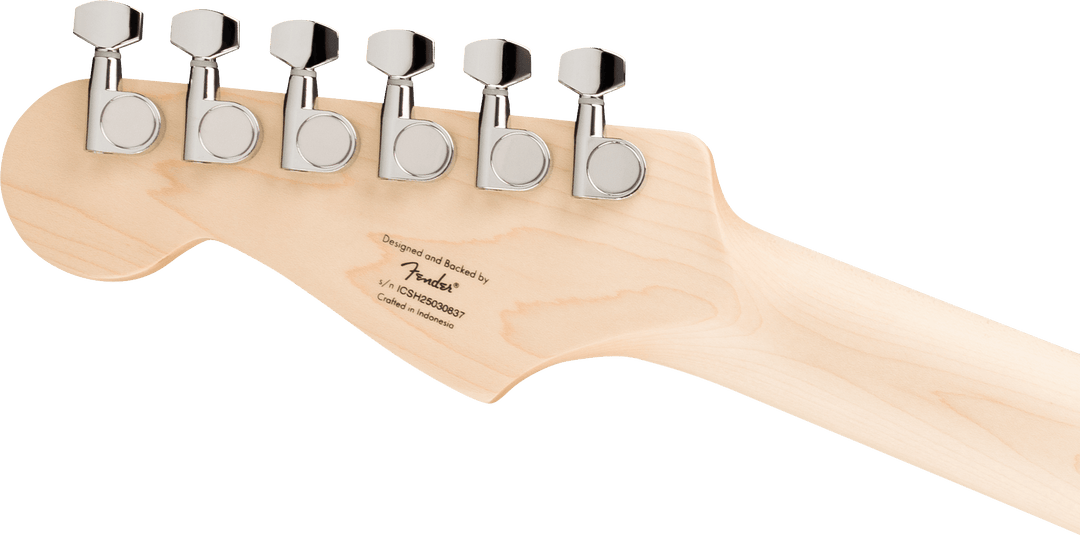 Squier Sonic® Stratocaster® HSS, Maple Fingerboard, Black Pickguard, Midnight Blue