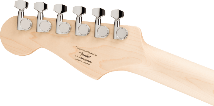 Squier Sonic® Stratocaster® HSS, Maple Fingerboard, Black Pickguard, Midnight Blue
