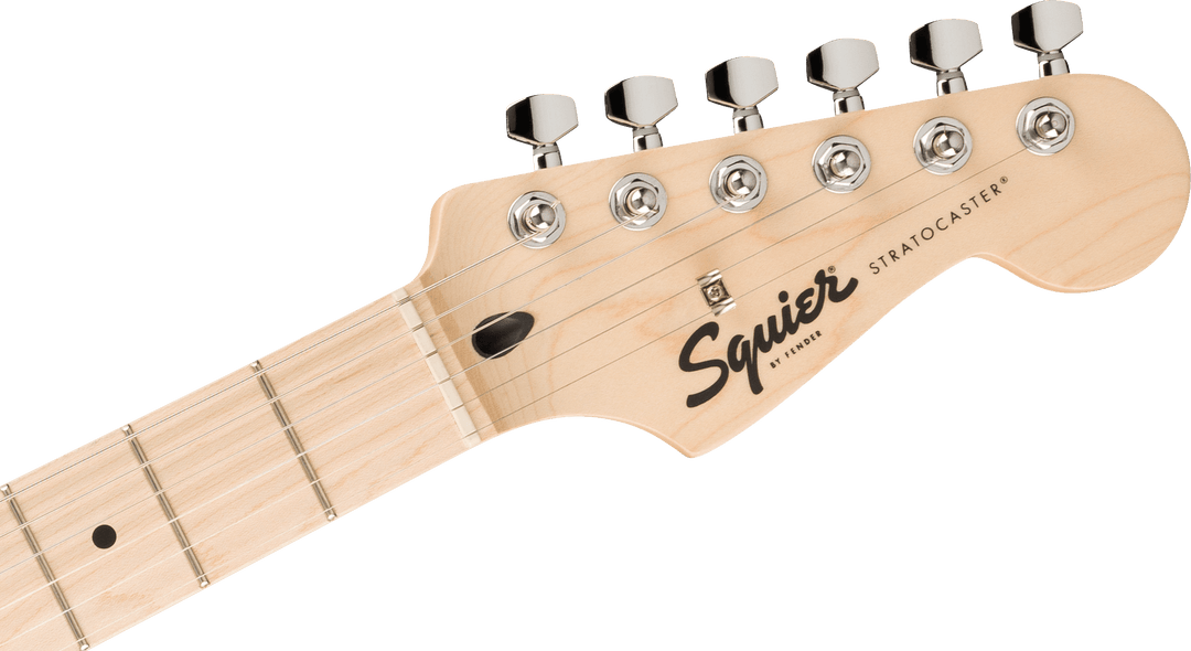 Squier Sonic® Stratocaster® HSS, Maple Fingerboard, Black Pickguard, Midnight Blue