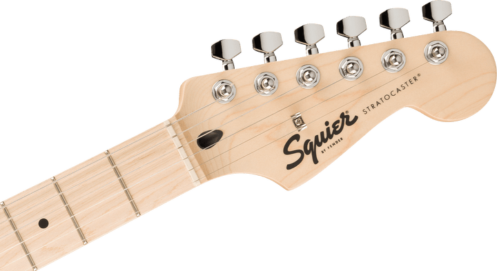 Squier Sonic® Stratocaster® HSS, Maple Fingerboard, Black Pickguard, Midnight Blue