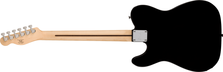 Squier Sonic Telecaster, Black with White Pick Guard