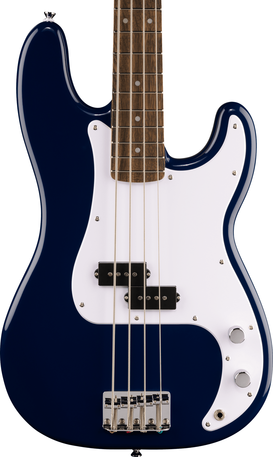 Squier Sonic® Precision Bass®, Laurel Fingerboard, White Pickguard, Midnight Blue