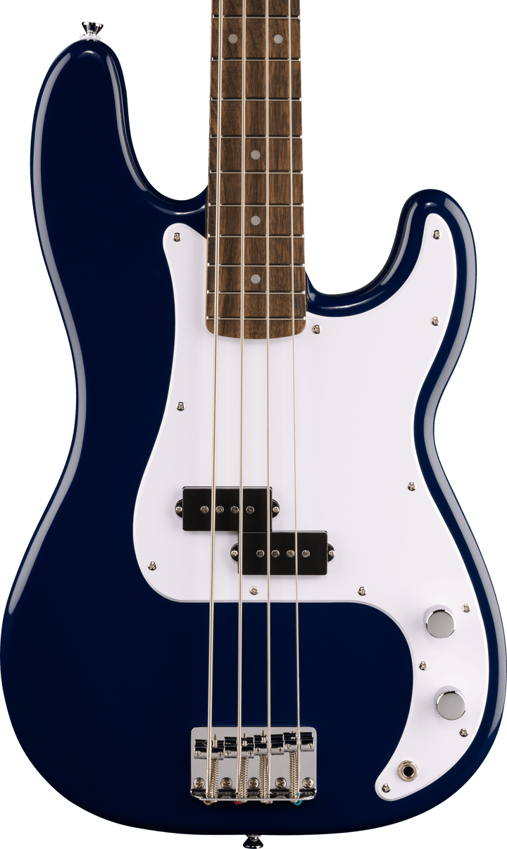 Squier Sonic® Precision Bass®, Laurel Fingerboard, White Pickguard, Midnight Blue