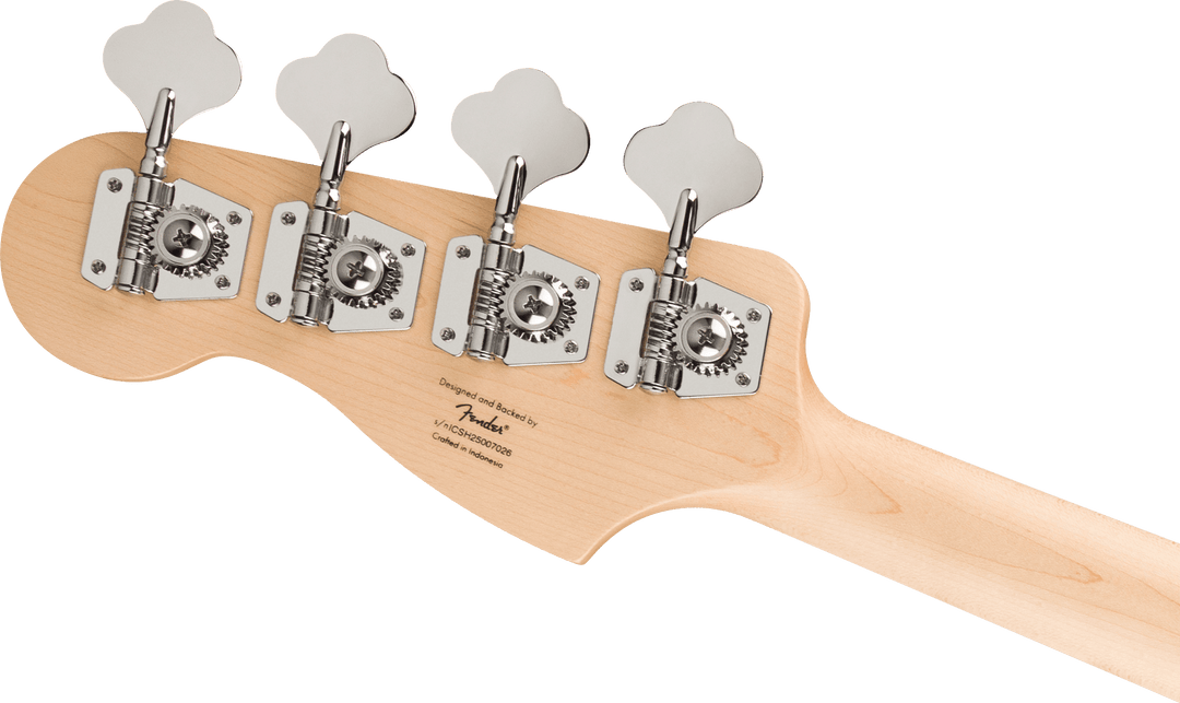 Squier Sonic® Precision Bass®, Laurel Fingerboard, White Pickguard, Midnight Blue