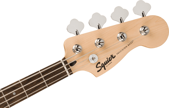 Squier Sonic® Precision Bass®, Laurel Fingerboard, White Pickguard, Midnight Blue